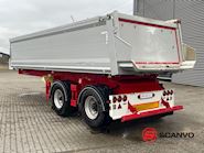 Benalu 2-aks 24m3 alu chassis Tip - 3