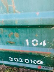HC-Container S6035 - 6000mm - 35m3 Åben - 10