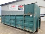 Miljø Art A/S 24m3 container - 6500 mm - Lukket frontrum Combi Miljø Art A/S 24m3 container - 6500 mm - Lukket frontrum Combi