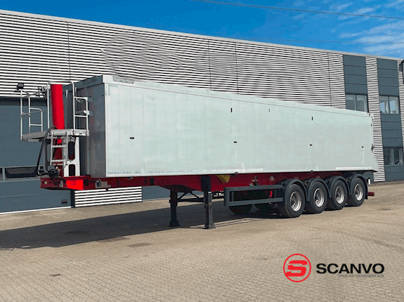 Langendorf SKA36 60m3 alu kasse med plastindlæg Tip - 1