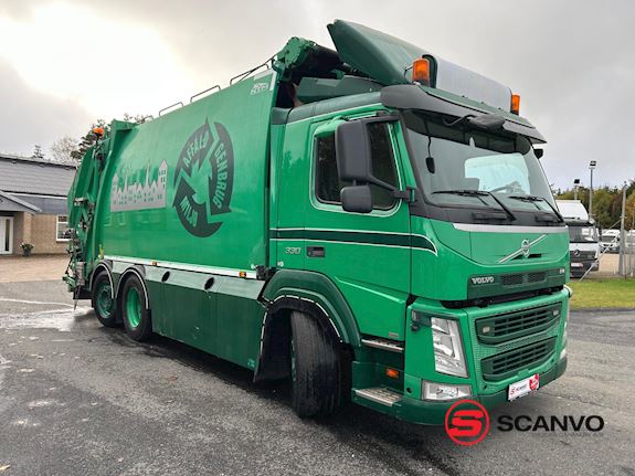 Volvo FM330 - NTM KGH-HB 20,8m3 Refuse collection - 1