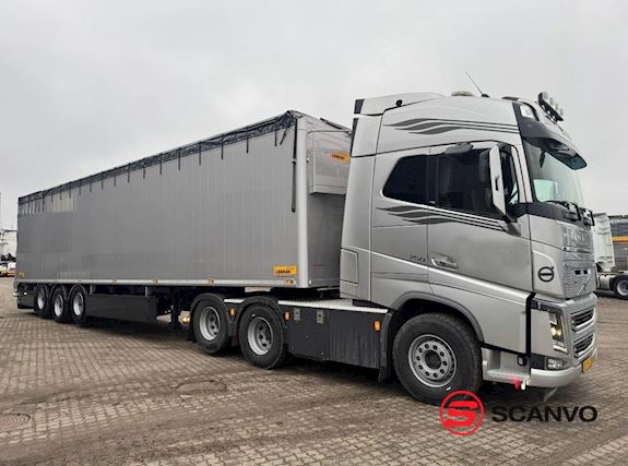 Volvo FH16 750HK tandem løft Trækker - 1