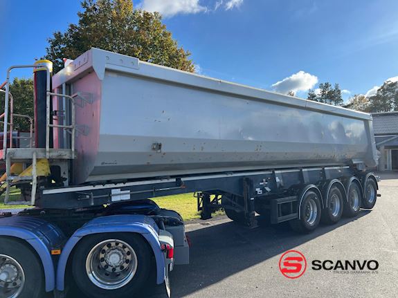 Langendorf 35,4m3 Hardox SKS-HS 30-9,9 mtr Tip - 1