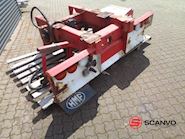 HMF 14,2 T/M Kran konsol med træktravers Tilbehør - 4