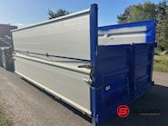 HC-Container S4619 4,6 mtr. alu sideåbning bagdøre pritsche - 4