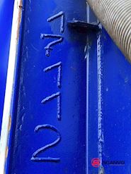 HC-Container S4619 4,6 mtr. alu sideåbning bagdøre pritsche - 15