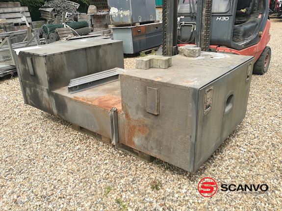 Værktøjskasse - L1200 x H700 x D2450 Andet… - 1