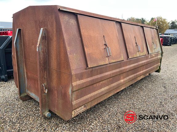 Lasto SL5024 5000mm ca 24m3 Geschlossen Müll - 1