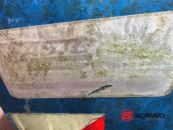 Lasto S4910 - 4900mm - 10m3 pritsche - 1