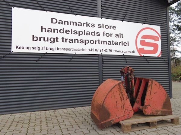 Idrobenne BMV 1500 grab, Zubehör