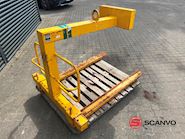 BSV 1500kg Pallegaffel - Model: PG 130/1.5 SB Tilbehør - 2