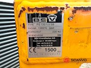 BSV 1500kg Pallegaffel - Model: PG 130/1.5 SB Tilbehør - 7