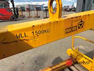 BSV 1500kg Pallegaffel - Model: PG 130/1.5 SB Tilbehør - 5