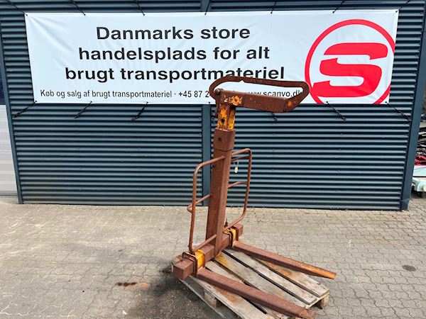 BSV 2000 kg Pallegaffel, Zubehör