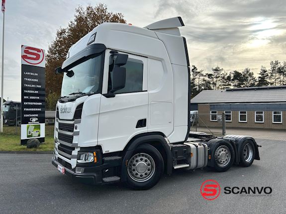 Scania R500 A 6x2/4 LB - low Sattelzugmaschine - 1