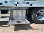 Hangler 3-aks, Hydraulisk ramper, Galvaniseret. Maskintransport - 10