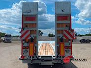 Hangler 3-aks, Hydraulisk ramper, Galvaniseret. Maskintransport - 4