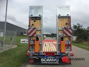 Hangler DTS 300 3 akslet med ramper Maskintransport - 16