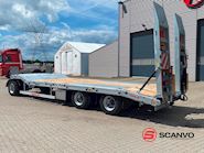 Hangler DTS 300 3 akslet med ramper Maskintransport - 4