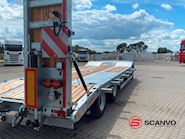 Hangler DTS 300 3 akslet med ramper Maskintransport - 12