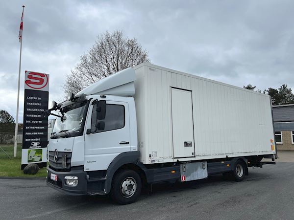 Mercedes-Benz Atego 1224 LnR, Closed box