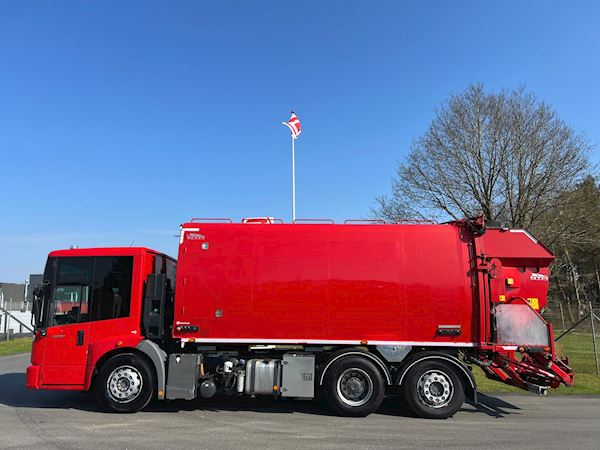 Mercedes-Benz Econic 2630L ENA 4 kammer NTM, Refuse collection