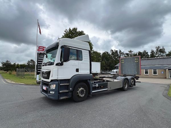 MAN TGS 26-500 6x2-4 LL, Container frame/Container