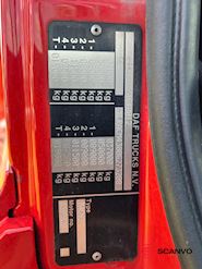 DAF CF 480 FAX 8x2*6 Hejs/kran - 42