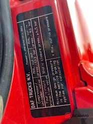 DAF CF 480 FAX 8x2*6 Hejs/kran - 41