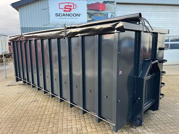 Scancon SH6028 - Hardox 450 + Presenning, open