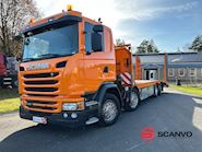Scania G410 LB 8X2*6 HLB - Hiab X- Hiduo 188E3 kran Crane trucks - 3