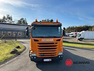 Scania G410 LB 8X2*6 HLB - Hiab X- Hiduo 188E3 kran Crane trucks - 5