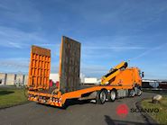 Scania G410 LB 8X2*6 HLB - Hiab X- Hiduo 188E3 kran Autotransport - 3