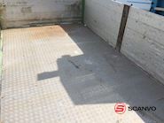 Hedensted Ladfabrik 6,08 mtr til bagmonteret kran Fast lad og kran - 5