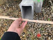 Hedensted Ladfabrik 6,08 mtr til bagmonteret kran Fast lad og kran - 9