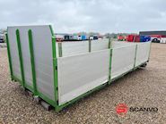 Hedensted Ladfabrik 6,08 mtr til bagmonteret kran Fast lad og kran - 2