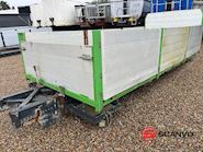 Hedensted Ladfabrik 6,08 mtr til bagmonteret kran Fast lad og kran - 3