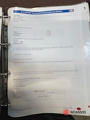 Volvo FH 420 - HMF 4020K5 + Jib FJ1000 K3 Autokran - 28