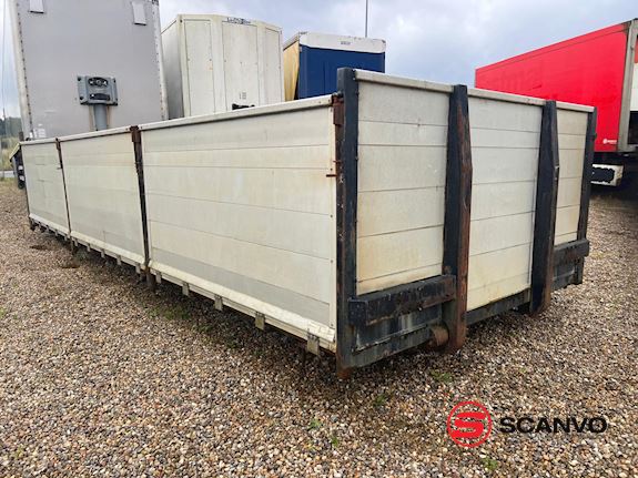 HMF 6650 mm - 2 delt - aut bagsmæk Pendel - 1