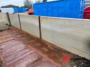 HMF 6650 mm - 2 delt - aut bagsmæk Pendel - 6