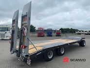 Hangler DTL-H 300 30/24 ton maskin hænger til traktor Maskintransport - 2