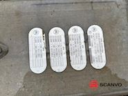 Kel-Berg C920V 20 ton - folde/slæde lift Veksellad/Container - 24