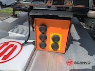 Kel-Berg C920V 20 ton - folde/slæde lift Veksellad/Container - 14