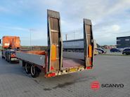 MTDK KC200 11,8 ton 5,2 mtr lad + ramper Maskintransport - 2