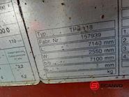 MTDK KC200 11,8 ton 5,2 mtr lad + ramper Maskintransport - 6