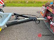 Hangler DTS-H 300 3 akslet hænger med ramper Maskintransport - 7