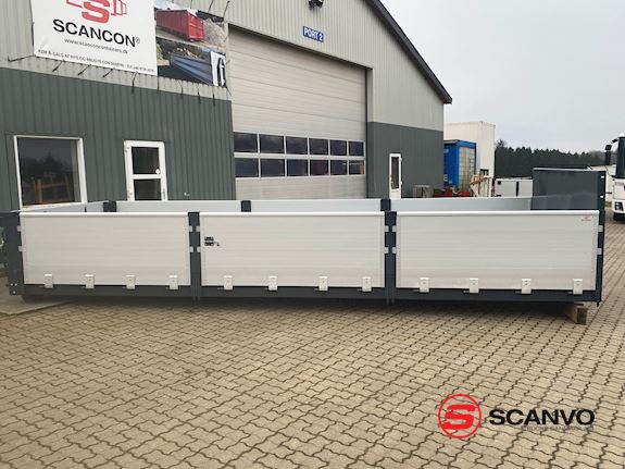 Scancon SAL6515 - 6500 mm stykgods lad Åben - 1