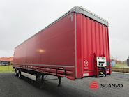 Krone 13,6 mtr gardin - lodretstående lift City - 2