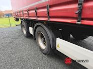 Krone 13,6 mtr gardin - lodretstående lift City - 3