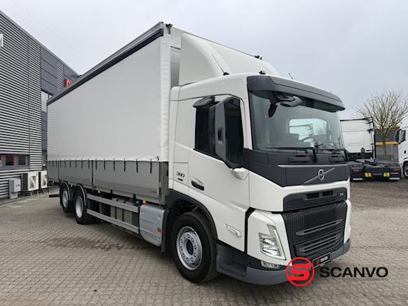 Volvo FM380 7800mm Gardin - 1
